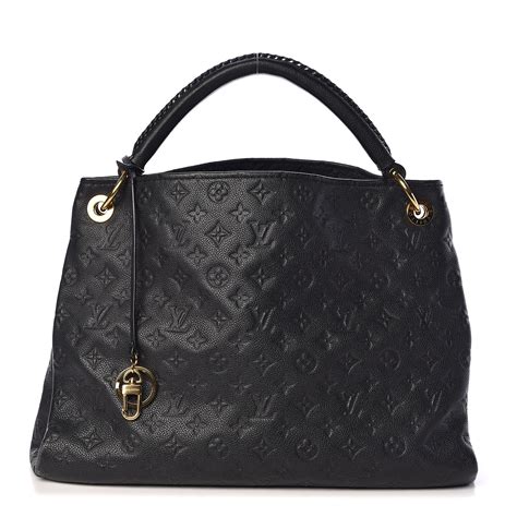 black louis vuitton empreinte|black louis vuitton print.